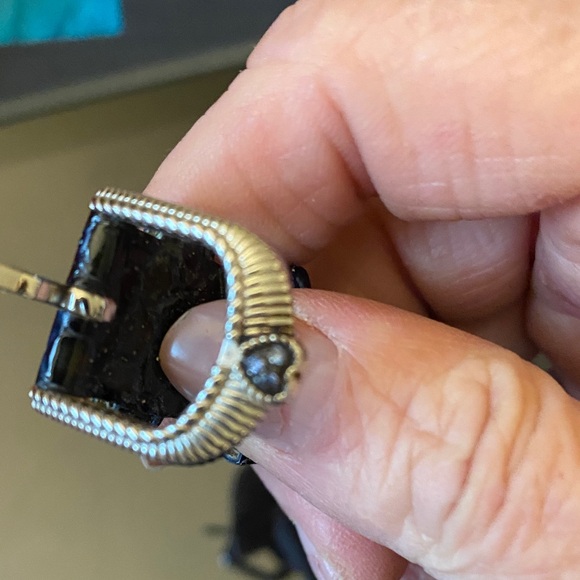 Judith Ripka Blue and Silver Watch - Picture 4 of 7